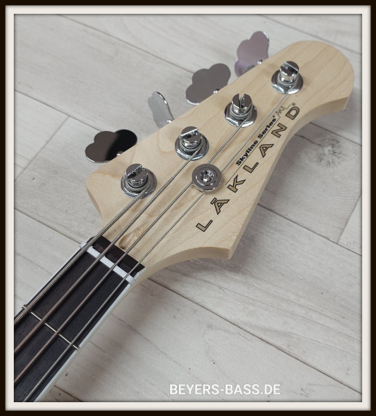 Lakland Skyline Hollowbody-30, Black Gloss